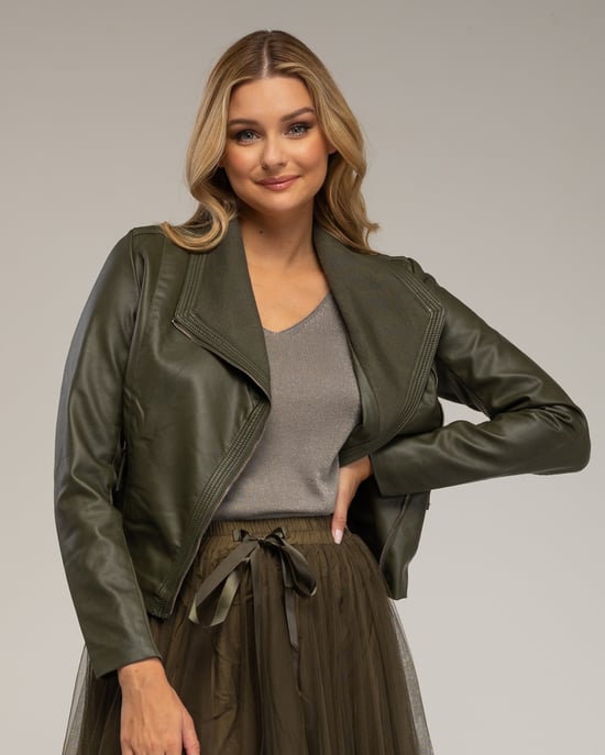 Metalen perfecto-stijl jack - Image 3