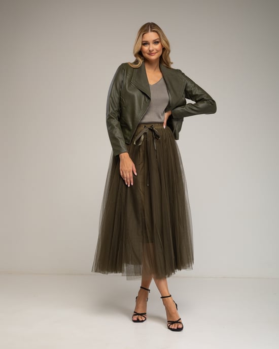 Metalen perfecto-stijl jack - Image 4