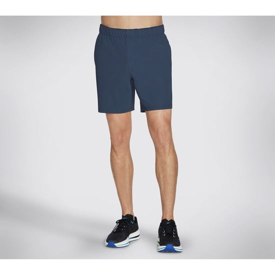 Skechers Performance GOSTRETCH Ultra Nylon Herr Grå Träningstights - Image 1