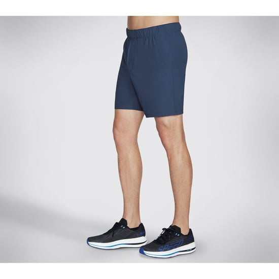 Skechers Performance GOSTRETCH Ultra Nylon Herr Grå Träningstights - Image 3