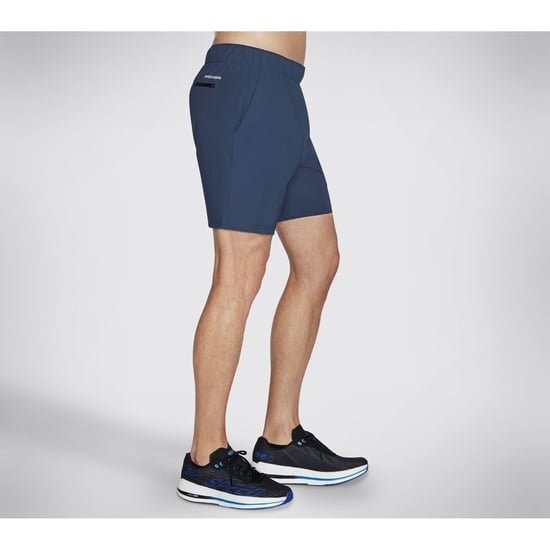 Skechers Performance GOSTRETCH Ultra Nylon Herr Grå Träningstights - Image 4