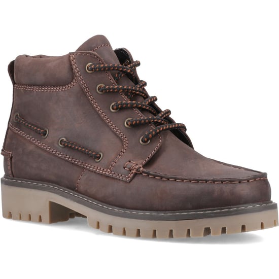Sperry Baltimore Leren Heren Bruine Enkellaarsjes - Image 1