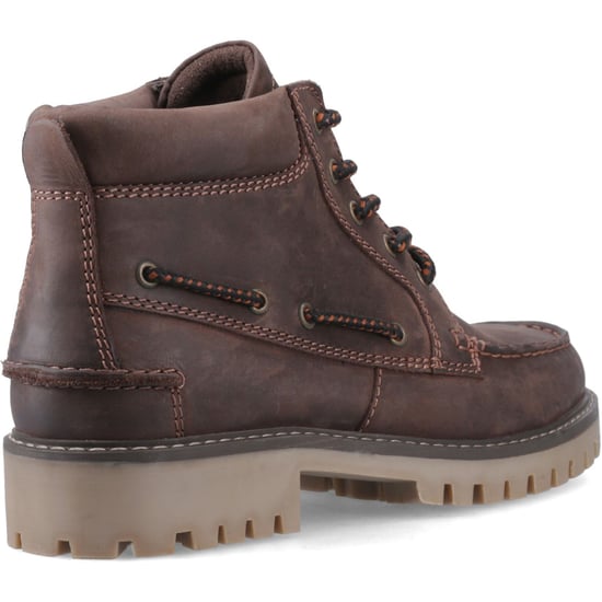Sperry Baltimore Leren Heren Bruine Enkellaarsjes - Image 2