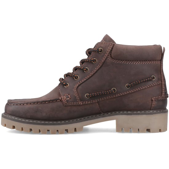 Sperry Baltimore Leren Heren Bruine Enkellaarsjes - Image 4
