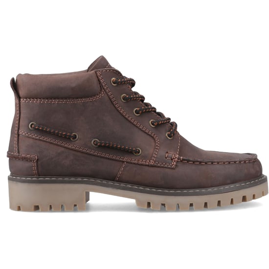 Sperry Baltimore Leren Heren Bruine Enkellaarsjes - Image 5
