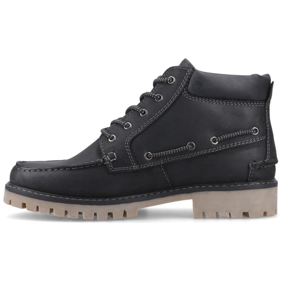Sperry Baltimore Leren Heren Zwarte Enkelboots - Image 4