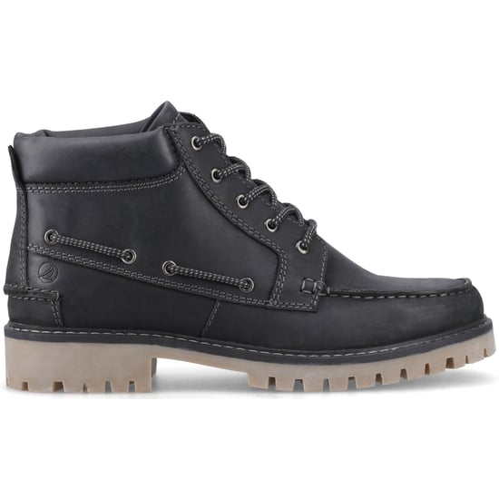 Sperry Baltimore Leren Heren Zwarte Enkelboots - Image 5