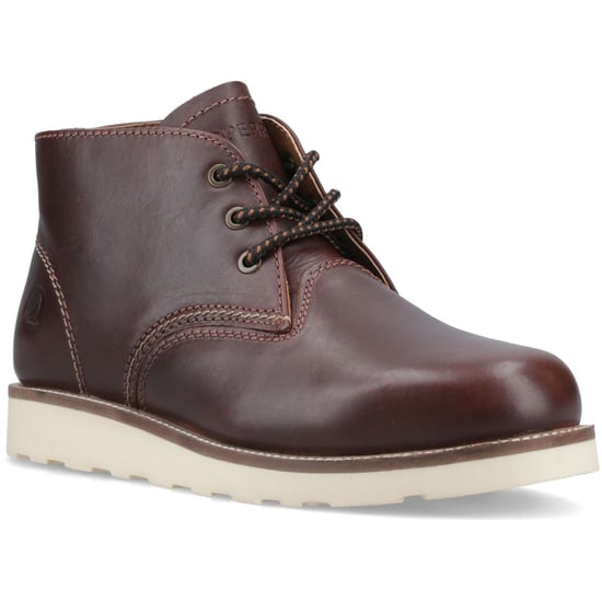 Sperry Portland Leather Men's Chocolate Ankle Boots - Image 1