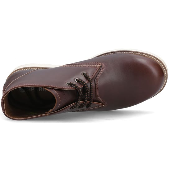 Sperry Portland Leather Men's Chocolate Ankle Boots - Image 4