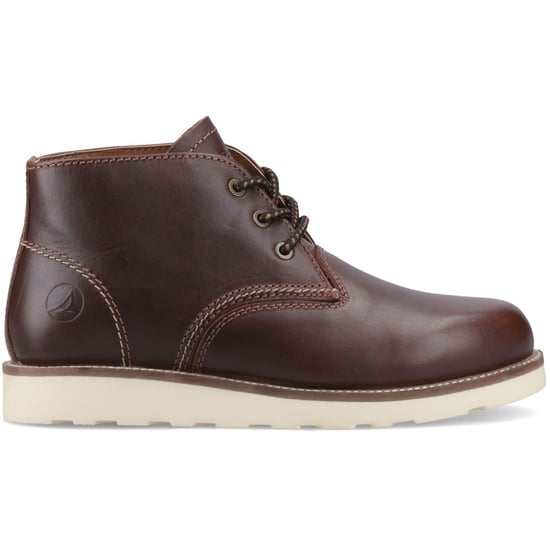 Sperry Portland Leather Men's Chocolate Ankle Boots - Image 5