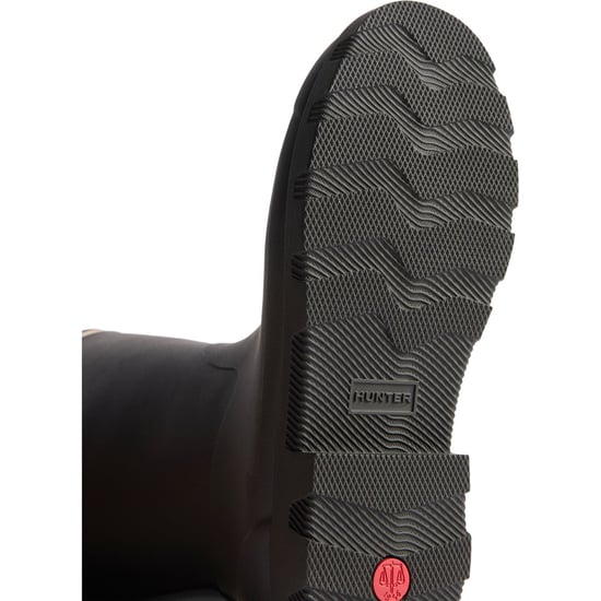 Hunter Field Downpour Adjustable Boot Rubber Men's Black Wellington Boots - Image 3