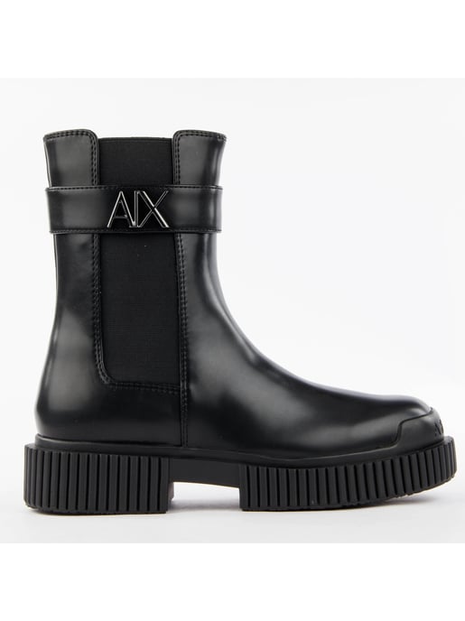 Armani Exchange signature AX enkellaarsjes voor dames - Image 1