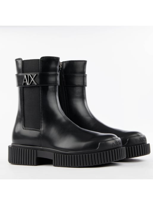 Armani Exchange signature AX enkellaarsjes voor dames - Image 2