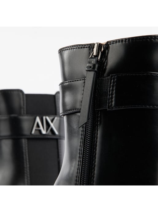 Armani Exchange signature AX enkellaarsjes voor dames - Image 3