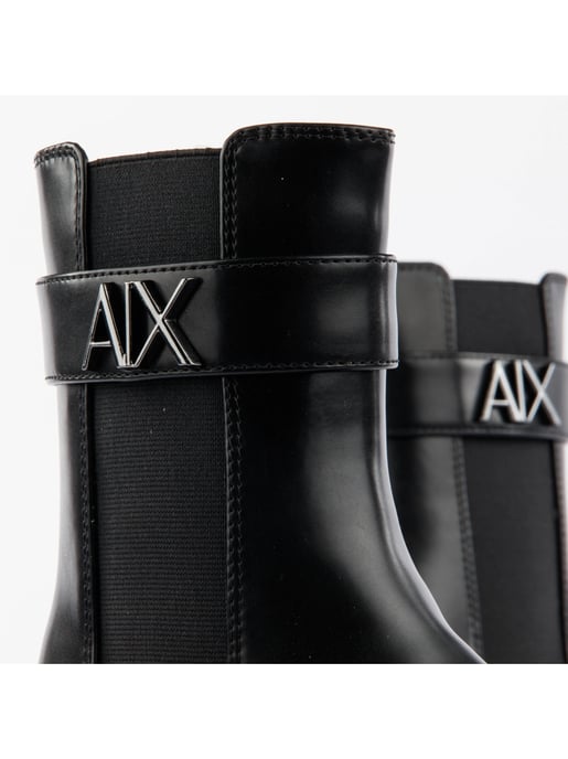 Armani Exchange signature AX enkellaarsjes voor dames - Image 4
