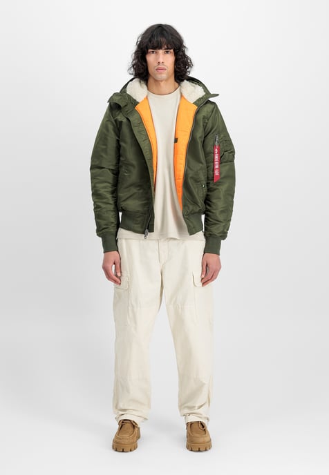 MA-1 Hooded Bomber Jacket - Image 2