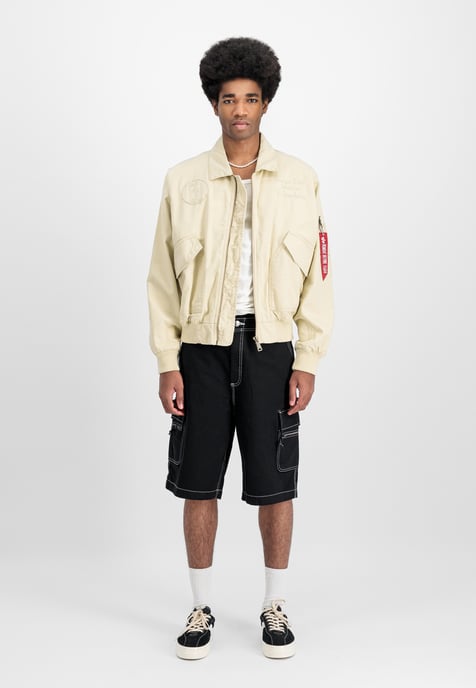 CWU-45 Canvas Honolulu Light Bomber Jacket - Image 2