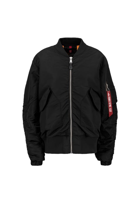 CWU MA-1 No Cords Bomber Jacket Women - Image 1