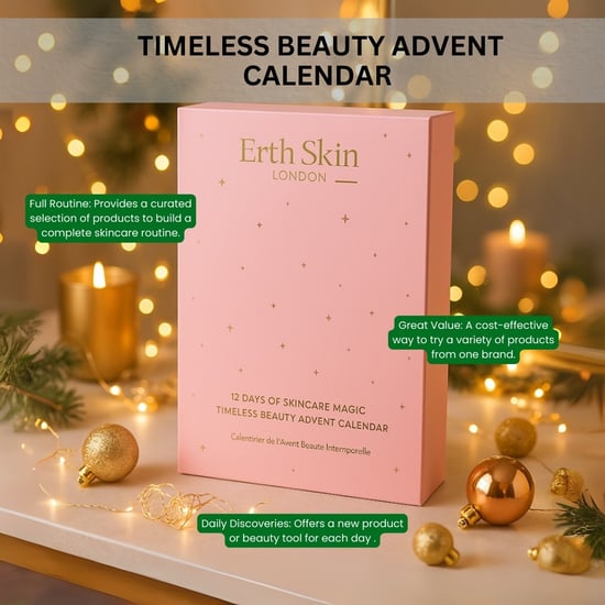 ErthSkin 12 day Christmas Advent Calendar -12 full size skincare & Make Up Gifts ( Worth £495) - Image 3