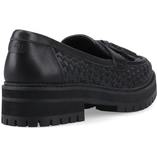 TOMS Cara Women's Black Loafers - Image 2