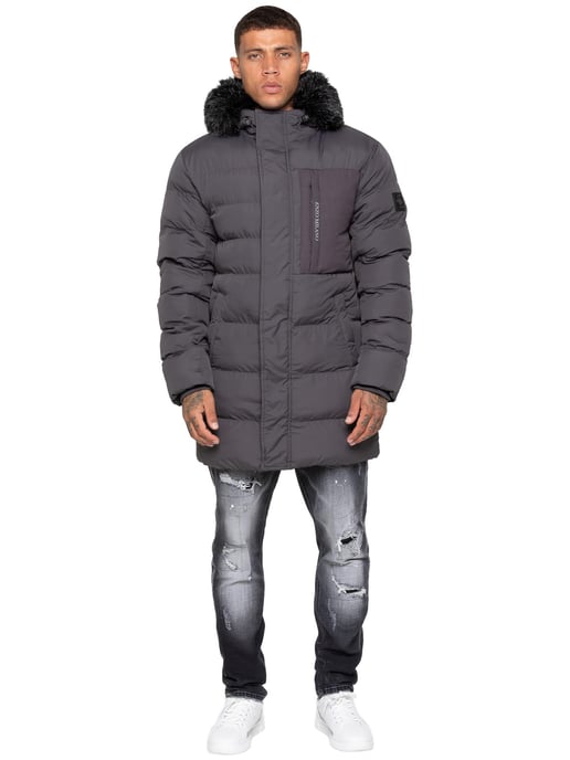 Enzo Milano | Herr Långdämpad Jacka - Image 3