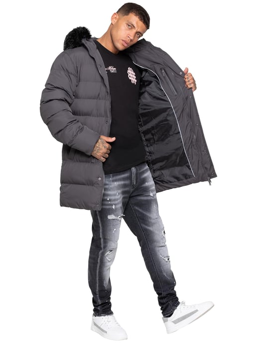 Enzo Milano | Herr Långdämpad Jacka - Image 5