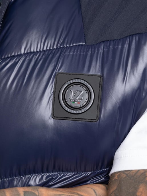 Enzo Milano | Heren Puffer Gilet - Image 3