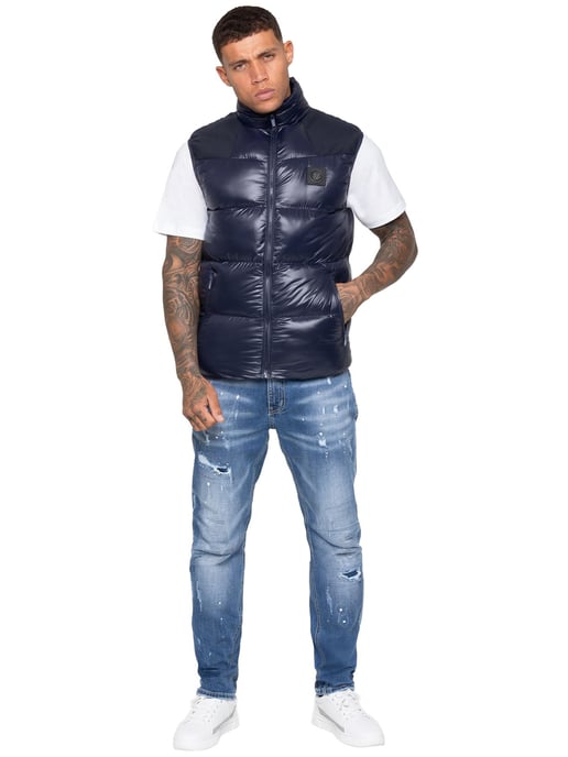Enzo Milano | Heren Puffer Gilet - Image 4
