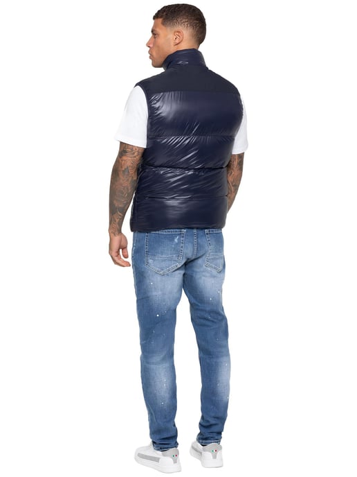 Enzo Milano | Heren Puffer Gilet - Image 6