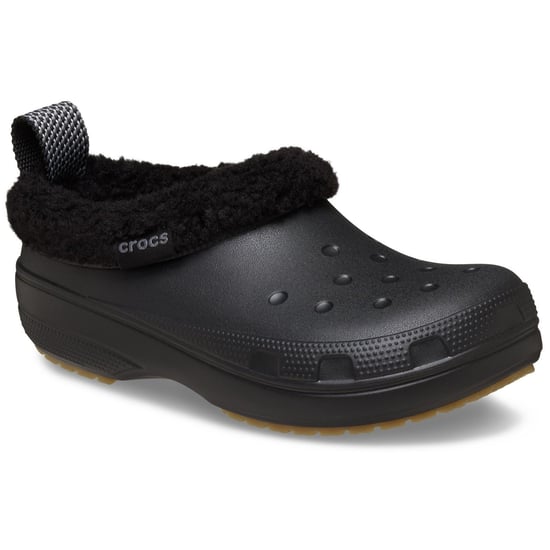 Crocs Classic Lined Shorty Thermoplastische Heren Zwarte Slippers - Image 1
