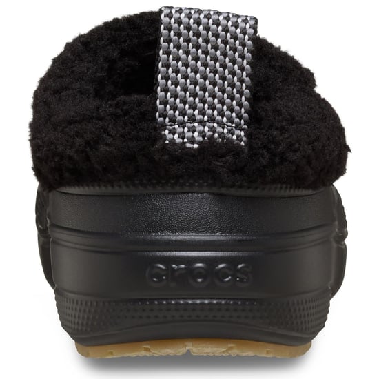 Crocs Classic Lined Shorty Termoplast Herr Svarta Tofflor - Image 2