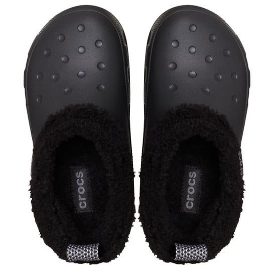 Crocs Classic Lined Shorty Termoplast Herr Svarta Tofflor - Image 5