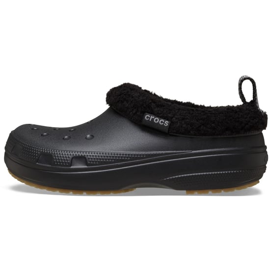Crocs Classic Lined Shorty Termoplast Herr Svarta Tofflor - Image 6