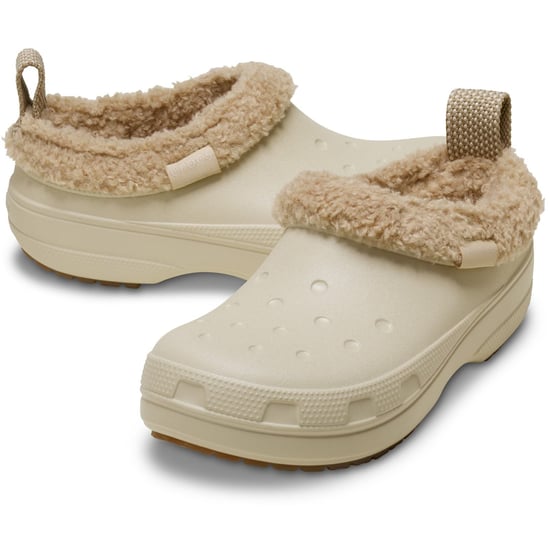 Crocs Classic Fodrad Shorty Thermoplastiska Herrsandaler Sandstensfärg - Image 3