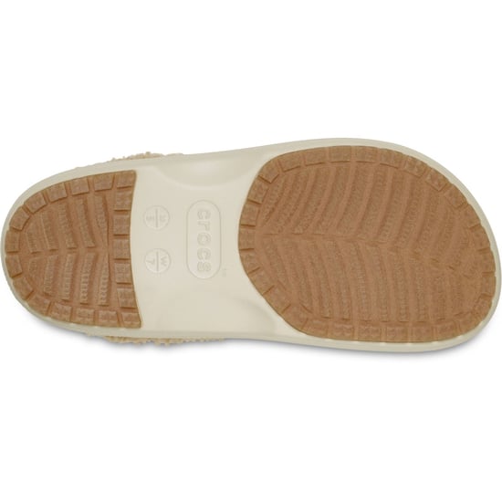 Crocs Classic Fodrad Shorty Thermoplastiska Herrsandaler Sandstensfärg - Image 4