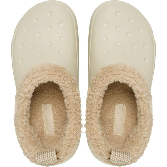 Crocs Classic Fodrad Shorty Thermoplastiska Herrsandaler Sandstensfärg - Image 5