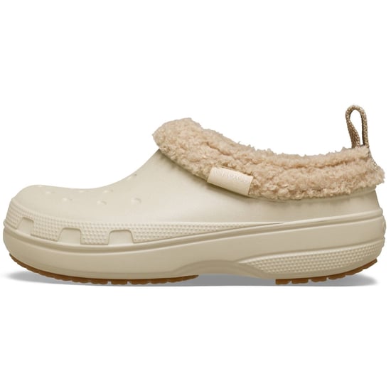 Crocs Classic Fodrad Shorty Thermoplastiska Herrsandaler Sandstensfärg - Image 6