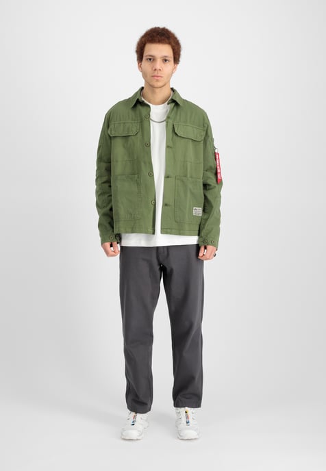Color Block Overshirt - Image 2