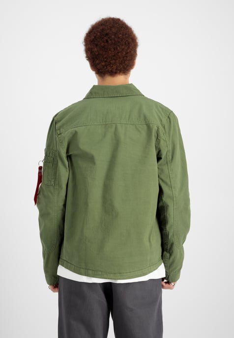 Color Block Overshirt - Image 3