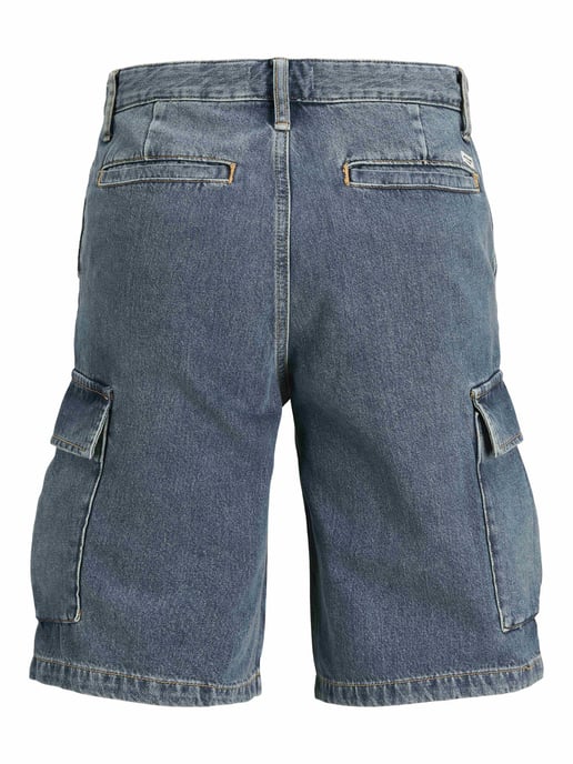 Jack and Jones Men's Stretch Cotton Cargo Shorts - Image 1