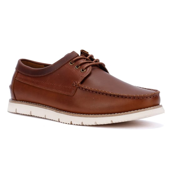 Ben Sherman Soho Heren Veterschoenen Van Bruin Suède - Image 2