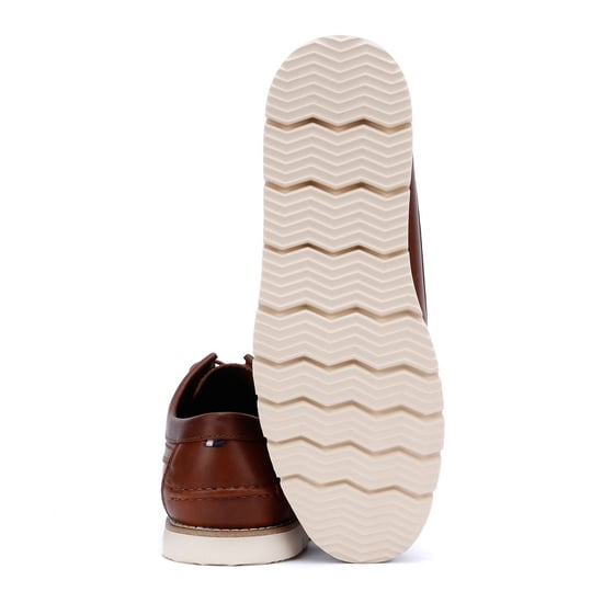 Ben Sherman Soho Heren Veterschoenen Van Bruin Suède - Image 4