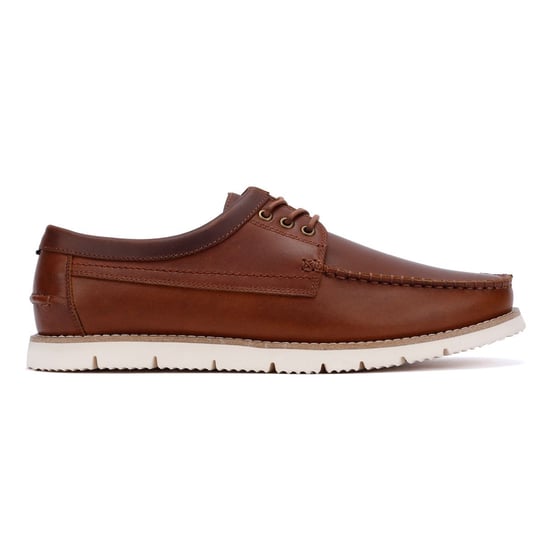Ben Sherman Soho Heren Veterschoenen Van Bruin Suède - Image 5