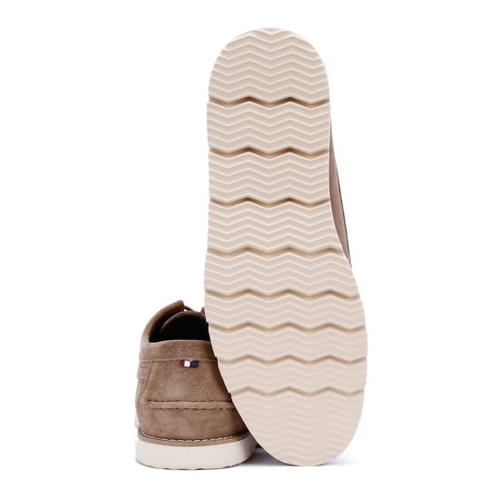 Ben Sherman Soho Heren Grijze Suède Veterschoenen - Image 4