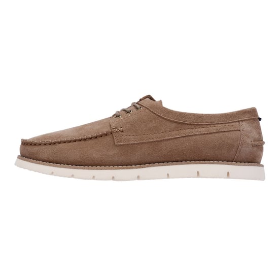 Ben Sherman Soho Heren Grijze Suède Veterschoenen - Image 6
