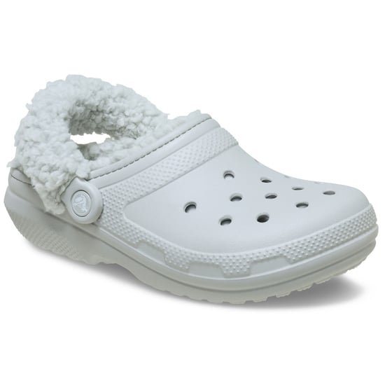 Crocs Classic Fleece Lined Thermoplastic Men's Atmosphere Clogs - Image 1