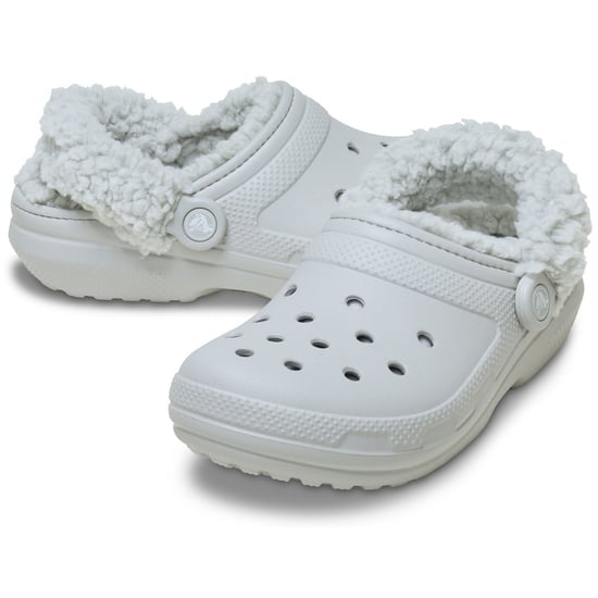 Crocs Classic Fleece Lined Thermoplastic Men's Atmosphere Clogs - Image 3