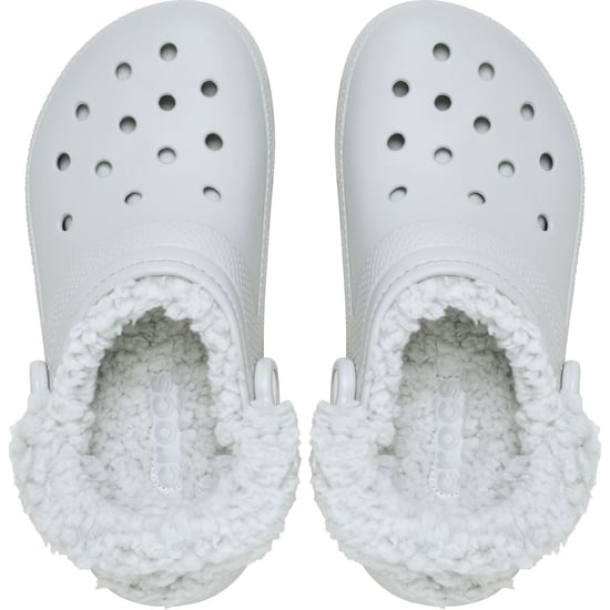 Crocs Classic Fleece Lined Thermoplastic Men's Atmosphere Clogs - Image 5