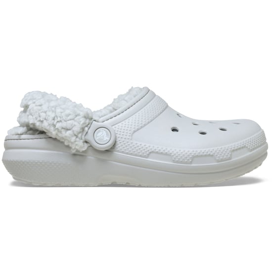 Crocs Classic Fleece Lined Thermoplastic Men's Atmosphere Clogs - Image 6