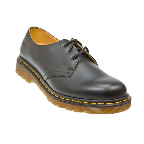 Shop Voor Dr. Martens Dames Zwarte 1461 Gladleren Schoenen - Image 4